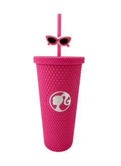 Barbie Collection Studded Tumbler with Straw (700mL) - pzsku/Z339F3CF2D59437EA5996Z/45/_/1734602279/2ec74abb-af84-42a2-b993-a350fbb07682