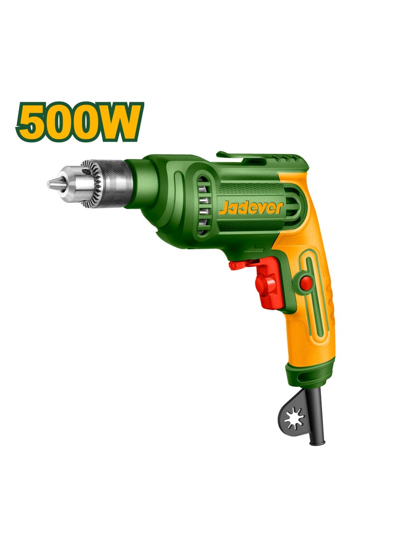 Jadever Electric drill  10mm 500W JDED15501