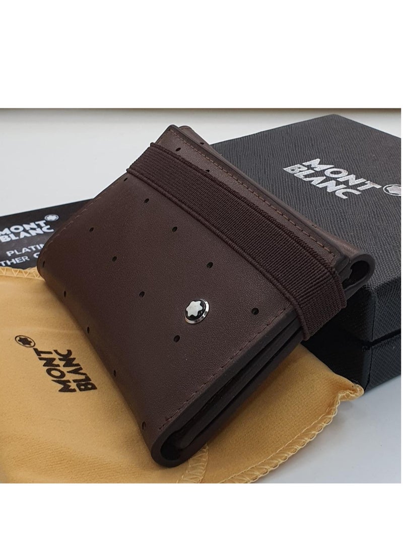 Mont Blanc Men's leather wallets from Mont Blanc brands 