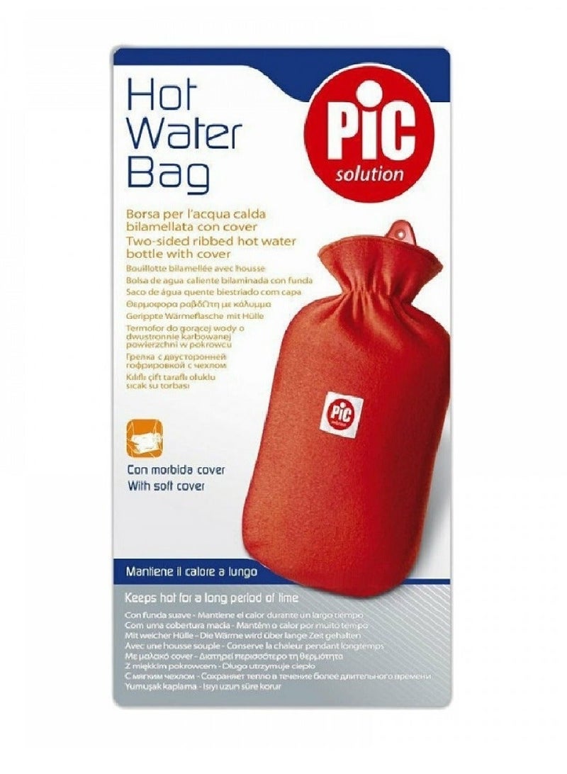 PIC Hot Water Bag With Soft Cover