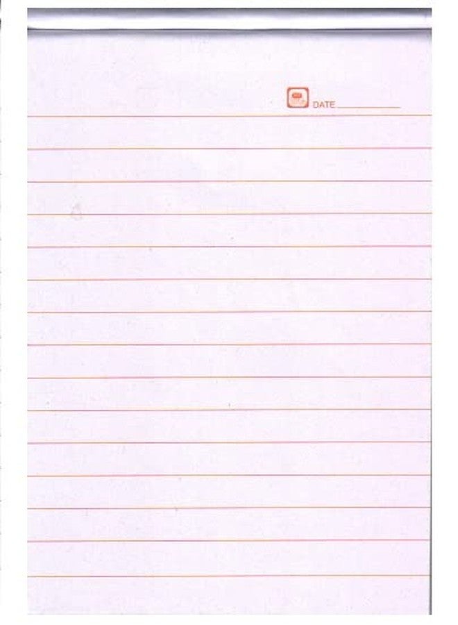 FIRST CLICK دفتر ملاحظات/مفكرة اختزال/كتابة من فيرست كليك، جديد، 160 صفحة في كتيب، عبوة من 4 كتيبات، ورق 68 غرام/متر مربع، مسطر من الجهتين، مقاس: 12.2 × 18 سم - Image 2