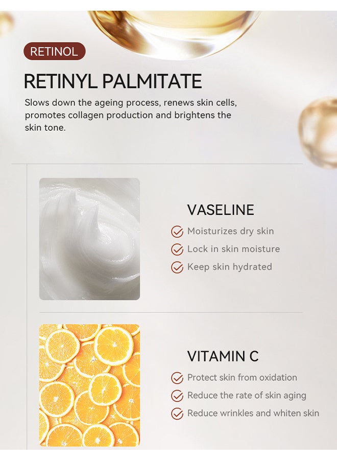 ايريف كريم اليدين الريتينول ، لوشن اليدين المضاد للشيخوخة مع الكولاجين ، مرطب الريتينول للشيخوخة والأيدي المتشققة الجافة ، العناية والحماية من البشرة والأظافر والبشرة 50 مل - Image 4