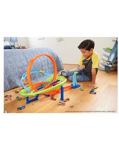 Action Loop Cyclone Challenge Track Set with 1:64 Scale Toy Car, Easy Storage - pzsku/Z339F6C89BE3B7755A07AZ/45/_/1734439311/ac1c3396-d5c4-4478-ad26-2cda78e36f88