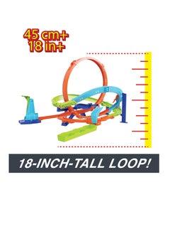 Action Loop Cyclone Challenge Track Set with 1:64 Scale Toy Car, Easy Storage - pzsku/Z339F6C89BE3B7755A07AZ/45/_/1734439321/7eb82f74-8454-4fed-9266-f9e314ac754e