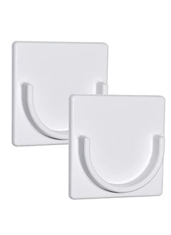 KASTWAVE 2 Pack Tension Holder Rod Mount Retainer for Wall No Drilling  - Image 1