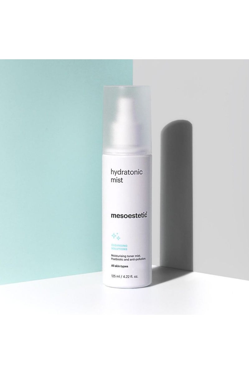 Mesoestetic Hydratonic Mist Facial Tonic Lotion All Skin Types 125ml - Image 3