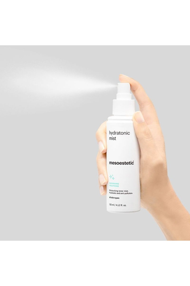 Mesoestetic Hydratonic Mist Facial Tonic Lotion All Skin Types 125ml - Image 2