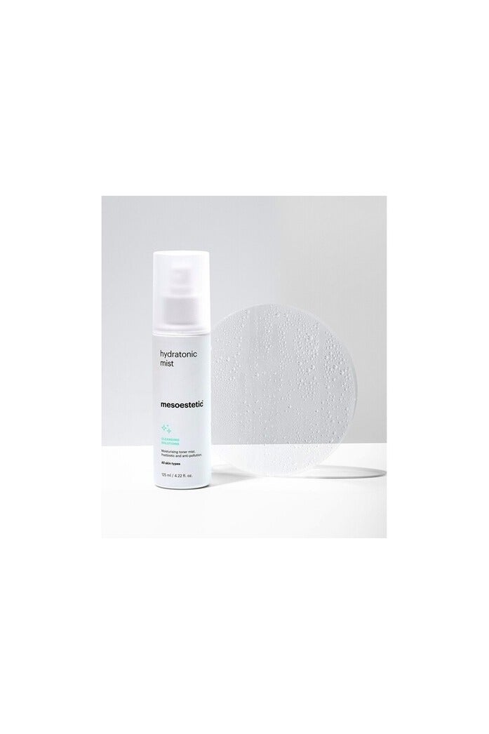 Mesoestetic Hydratonic Mist Facial Tonic Lotion All Skin Types 125ml - Image 4