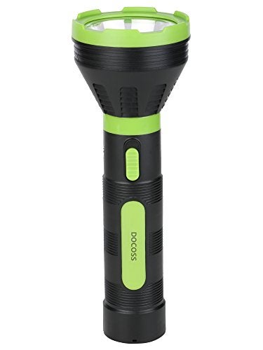 DOCOSS ABS LED Torch Focus Light Laser (Multicolour)Pack of 1 - Image 1