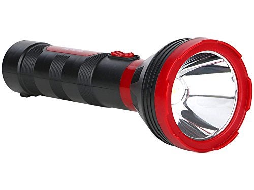 DOCOSS ABS LED Torch Focus Light Laser (Multicolour)Pack of 1 - Image 3