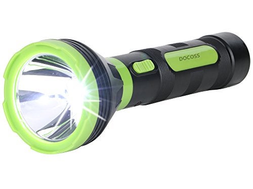 DOCOSS ABS LED Torch Focus Light Laser (Multicolour)Pack of 1 - Image 2