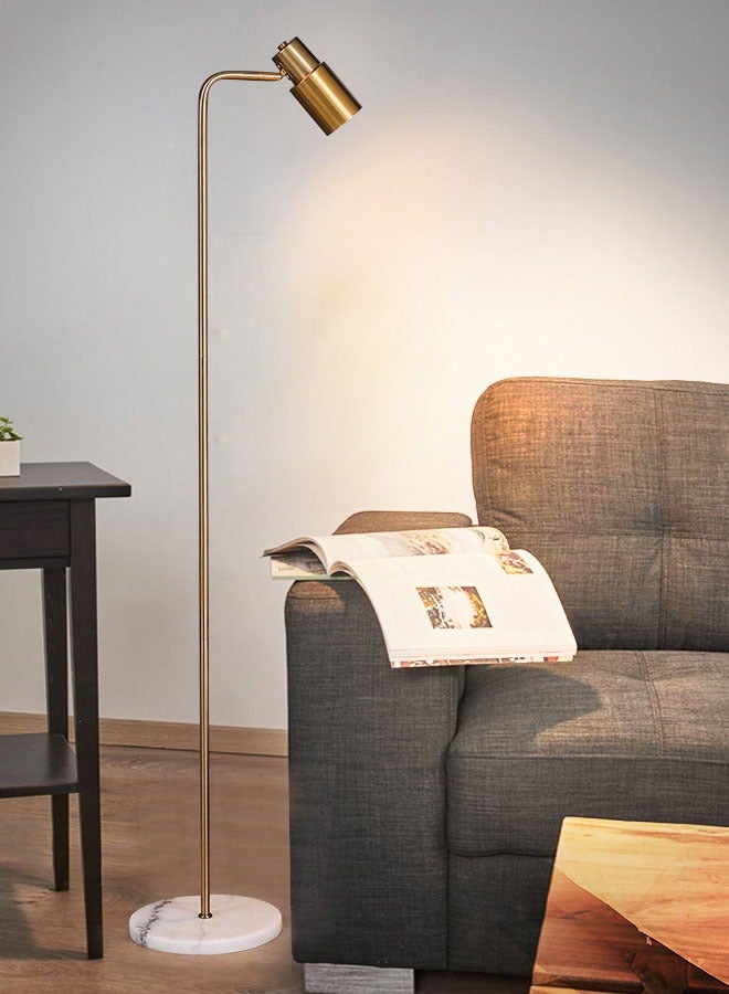 إن كي أكس مصباح أرضي LED لغرفة النوم - مصباح عمودي حديث بسيط لغرفة المعيشة والسرير - Image 1