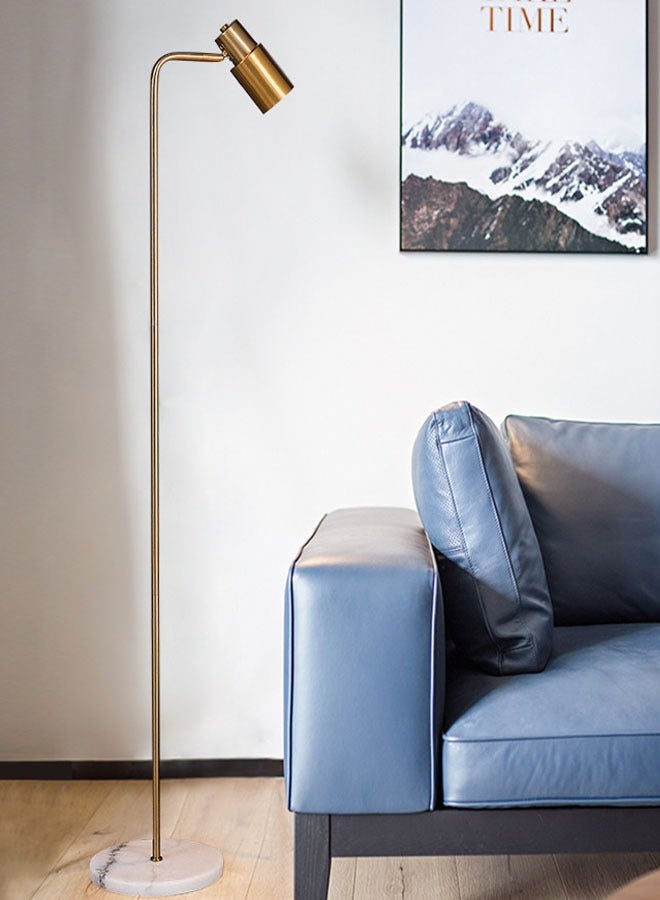 إن كي أكس مصباح أرضي LED لغرفة النوم - مصباح عمودي حديث بسيط لغرفة المعيشة والسرير - Image 2