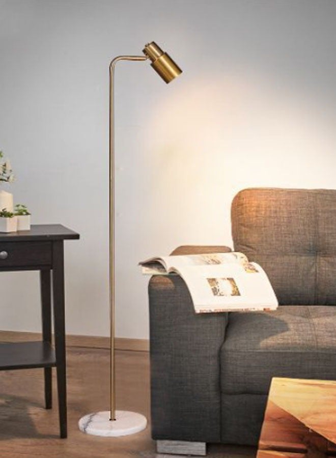 إن كي أكس مصباح أرضي LED لغرفة النوم - مصباح عمودي حديث بسيط لغرفة المعيشة والسرير - Image 5