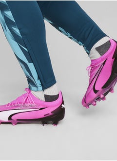 PUMA ULTRA ULTIMATE FG/AG Mens Pink Football Boots  - Image 3