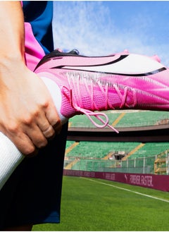 PUMA ULTRA ULTIMATE FG/AG Mens Pink Football Boots  - Image 2