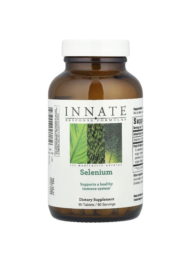 Innate Response Formulas Innate Response Formulas, Selenium, 90 Tablets 