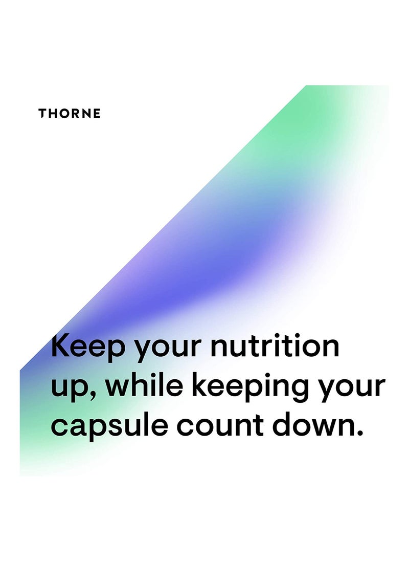 Thorne - Basic Nutrients 2/ Day - 60 Capsules Dietary Supplement - Image 1