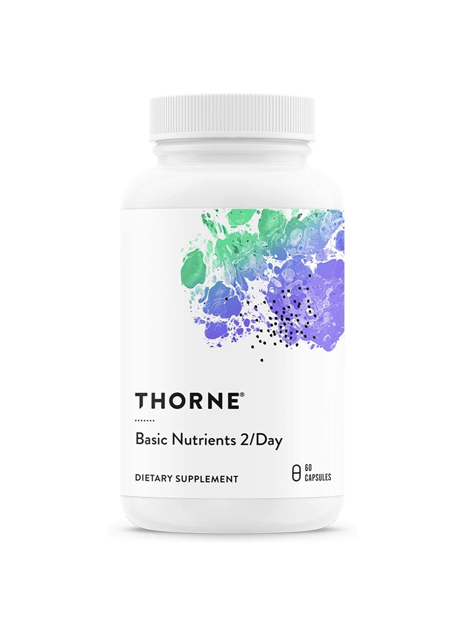 Thorne Basic Nutrients 2/ Day - 60 Capsules Dietary Supplement 