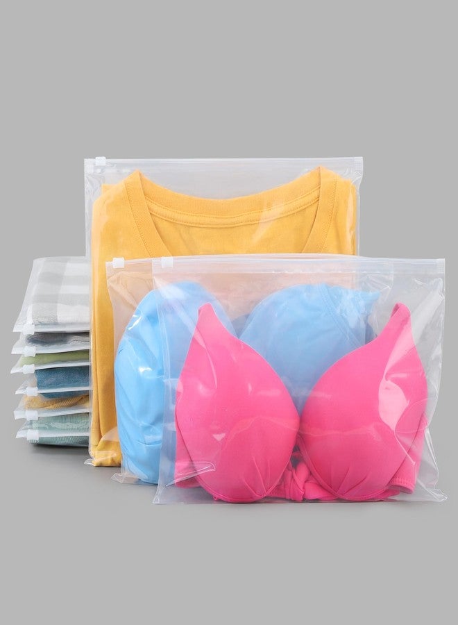 Svaldo Clear Swimsuit Organizer Bags, Packaging Bags for Clothing, Bikini, Swimwear, Bathing Suit Storage, T Shirt Packaging, 10x8 inch, Pack of 50, Waterproof, 3 Mil - Image 1