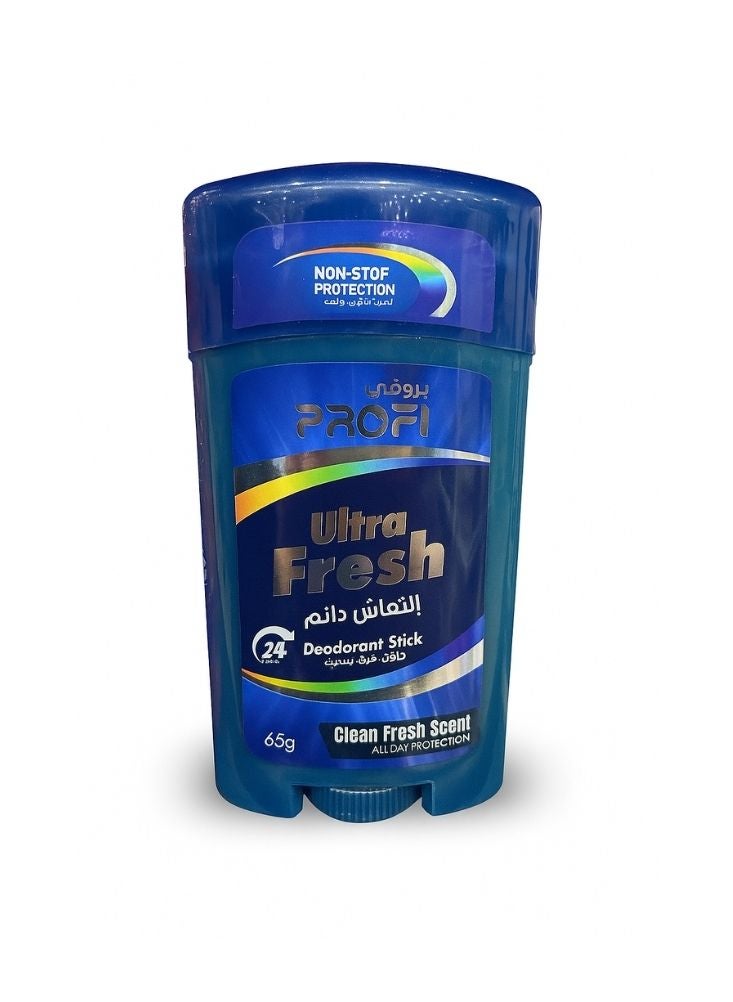 مزيل عرق بروفي ألترا فريش على شكل عصا – رائحة نظيفة ومنعشة (خمسة وستون غرامًا). - Image 2