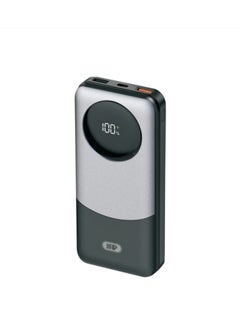 Power Bank 20000 with screen and supports fast charging at 22.5W
