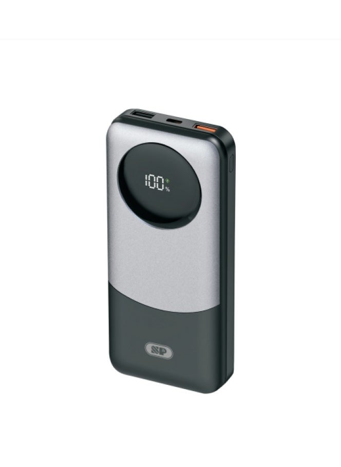 SP - Power Bank 20000 with screen and supports fast charging at 22.5W - Image 1