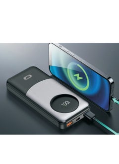 SP Power Bank 20000 with screen and supports fast charging at 22.5W  - Image 2
