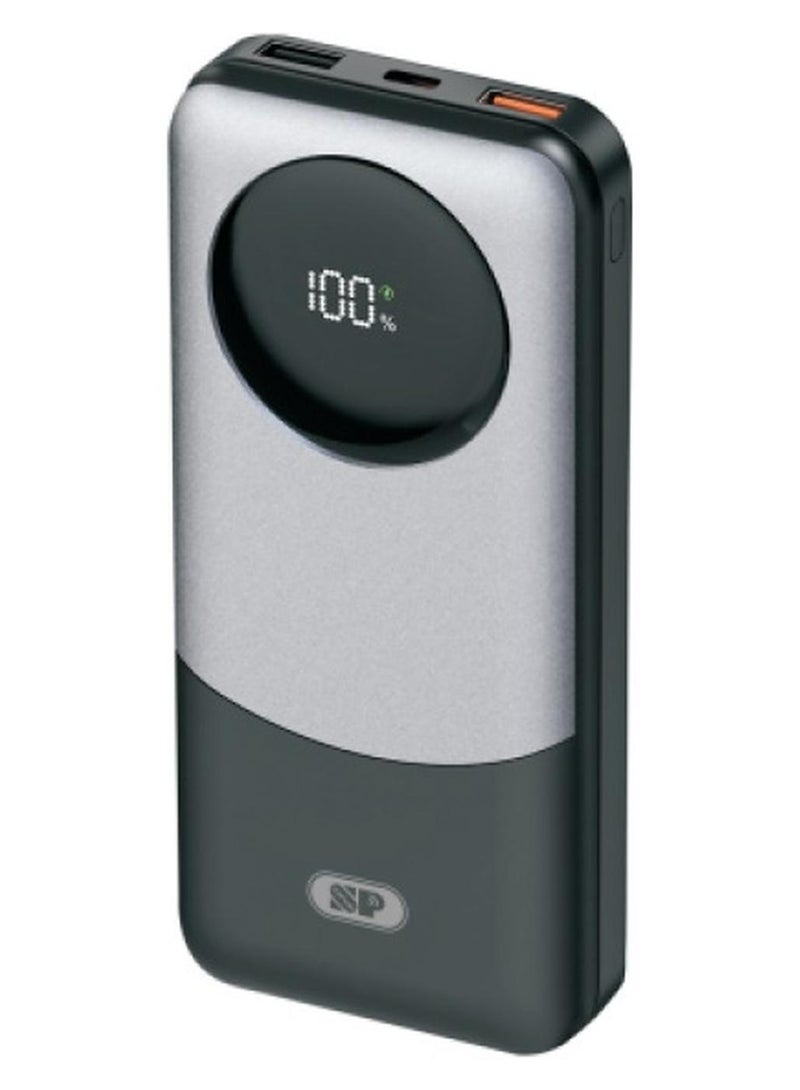 أس بي باور بانك 20000 مع شاشة و يدعم الشحن السريع بقوة  22.5W - Image 1