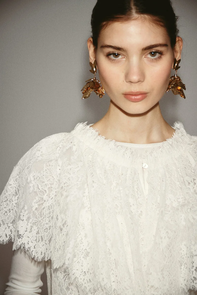 H&M Lace top