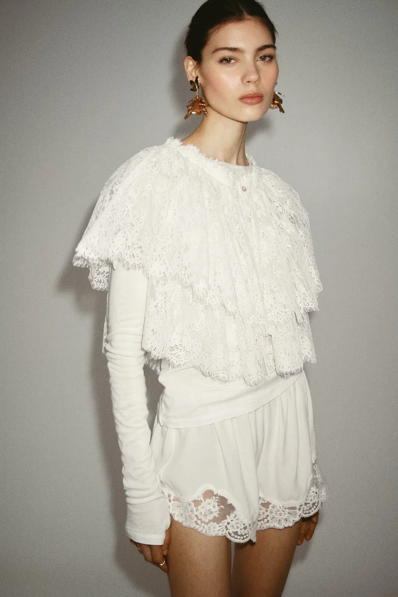 H&M Lace top