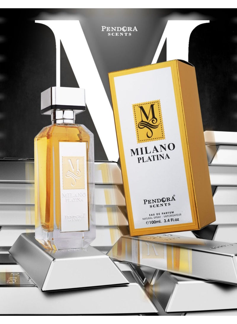 Pendora Milano Platina EDP 100ml Pendora Scents - Image 1
