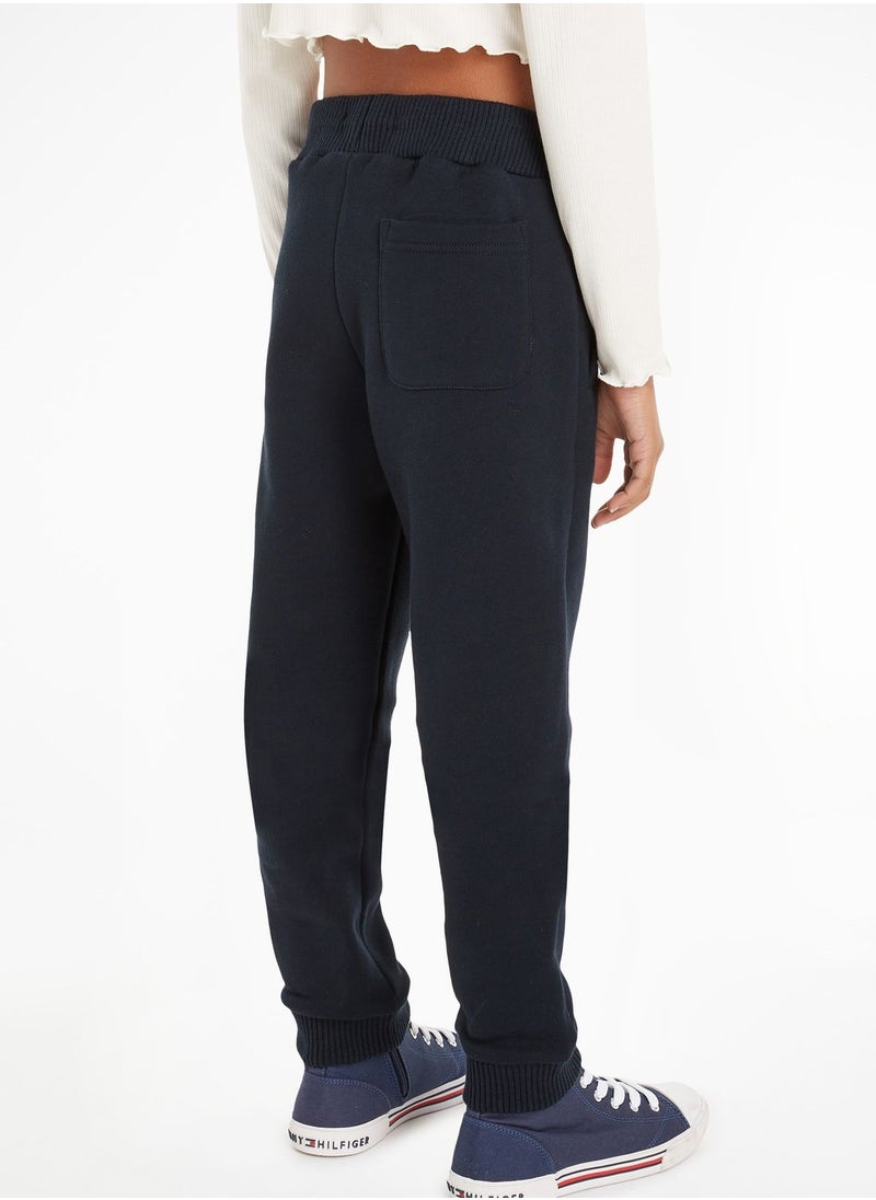 TOMMY HILFIGER - Kids Essential Sweatpants - Image 1
