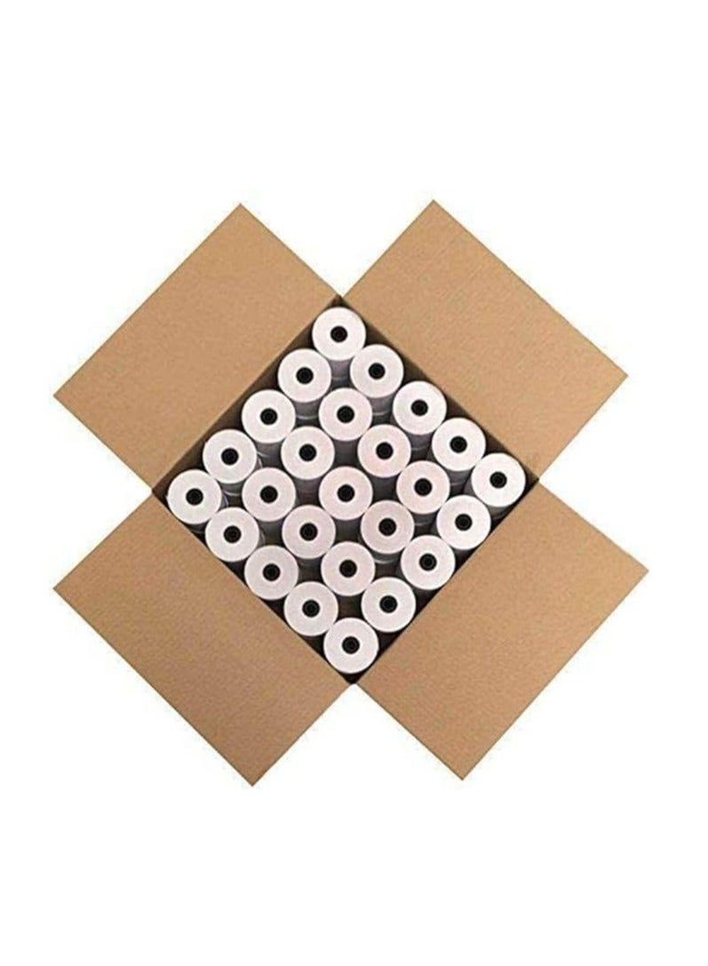 Terabyte ورق حراري لفات إيصال نقاط البيع 80x80 مم 50 لفة في العلبة - Image 1