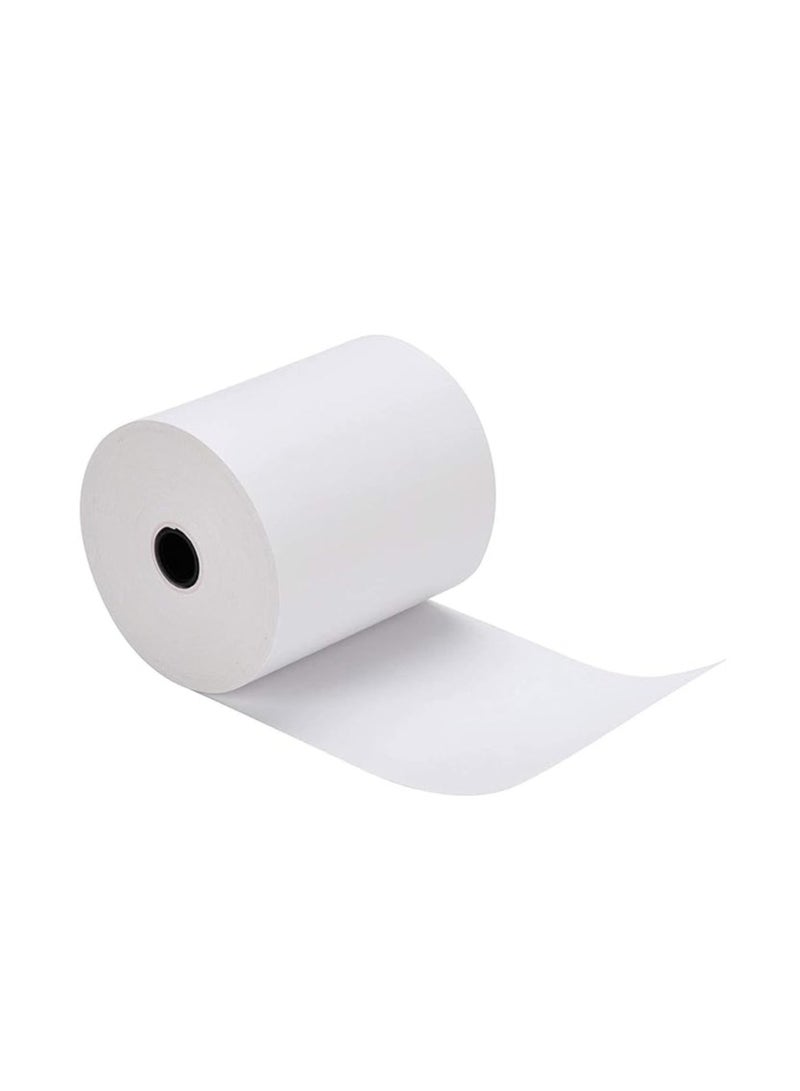 Terabyte ورق حراري لفات إيصال نقاط البيع 80x80 مم 50 لفة في العلبة - Image 4