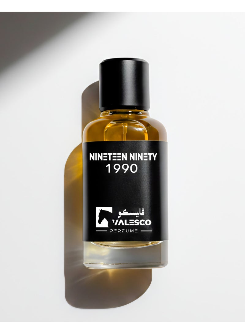 فاليسكو عطر 1990  50 مل – عطر فاخر للجنسين بنفحات شرقية خشبية حلوة – طويل الثبات – عطر عربي فاخر - Image 1