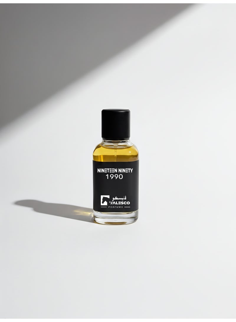 فاليسكو عطر 1990  50 مل – عطر فاخر للجنسين بنفحات شرقية خشبية حلوة – طويل الثبات – عطر عربي فاخر - Image 4