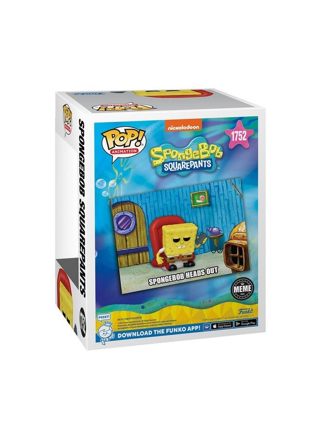 Funko فنكو بوب! بريميوم: ميم - سبونجبوب سكوير بانتس - Image 3