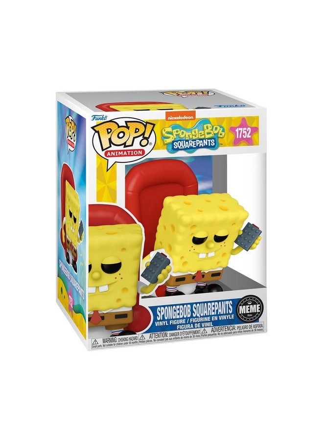 Funko فنكو بوب! بريميوم: ميم - سبونجبوب سكوير بانتس - Image 1