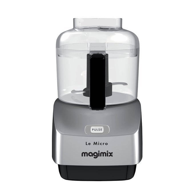 LE MICRO MINI CHOPPER ULTRA COMPACT MULTIFUNCTIONAL SATIN 18115 SILVER