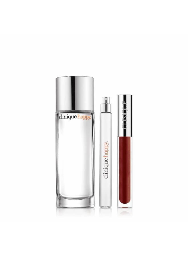 CLINIQUE Perfectly Happy: Perfume Set