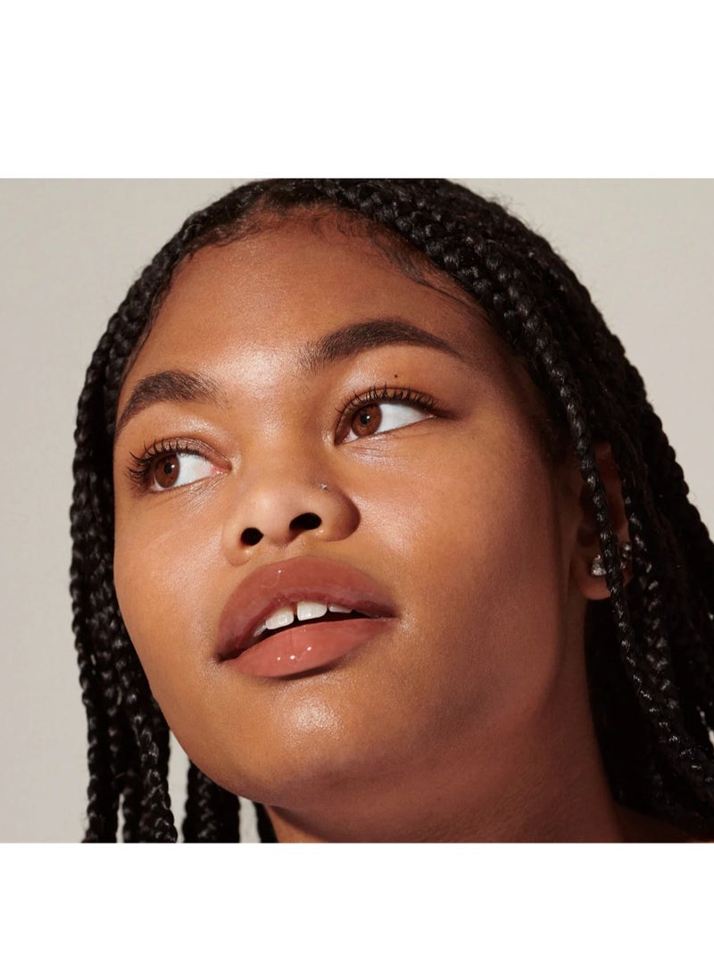 Rhode iPhone 14 Silicone Lip Holder for Cell Phone, Lip Gloss Adhesive Sleeve for Phone, Lip Holder Stick-on Phone Case, Back Stick On Holder for Rhode iPhone 14(Toast) - Image 3