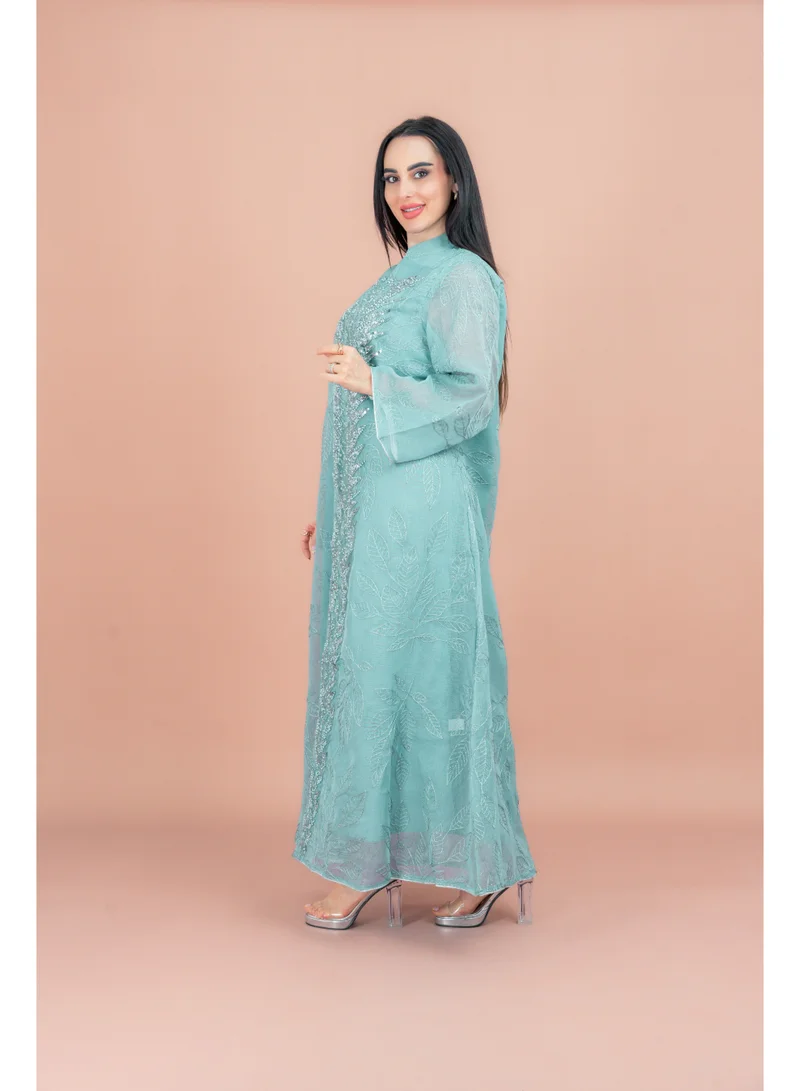 IKKXA Pearl and Pattern Elegance Jalabiya