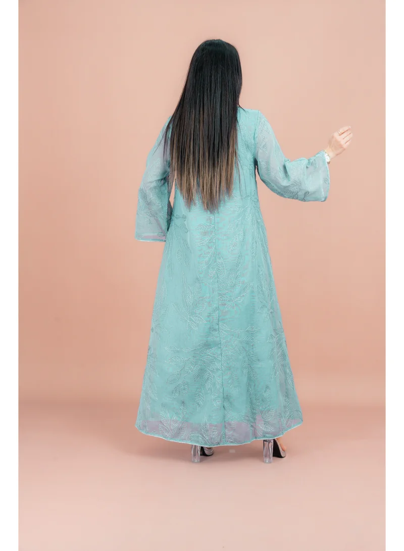 IKKXA Pearl and Pattern Elegance Jalabiya