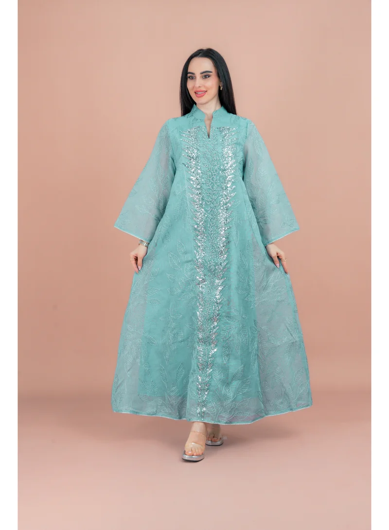 IKKXA Pearl and Pattern Elegance Jalabiya
