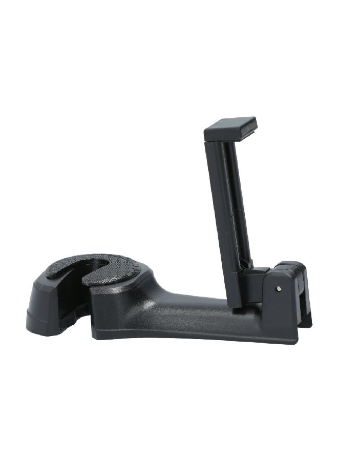 WAGAN Car Back Seat Headrest Hook Black 23.6 X 3.6 X 15.4 Cm 2164 - Image 1