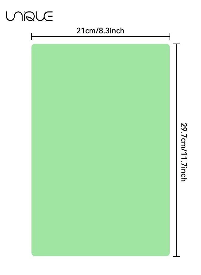 Unique 8PCS A4 Colour Overlay For Dyslexia, Dyslexia Reading Overlays Aid, Dyslexia Overlays for Reading Aids, Visual Stress, Irlens Syndrome, and ADHD - Image 2