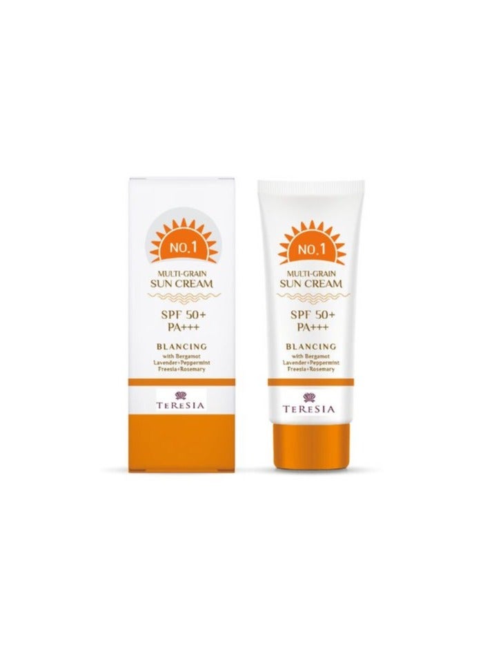 تيريسيا كريم الشمس بعامل حماية من الشمس SPF50 PA+++ - 50 جرام - Image 1