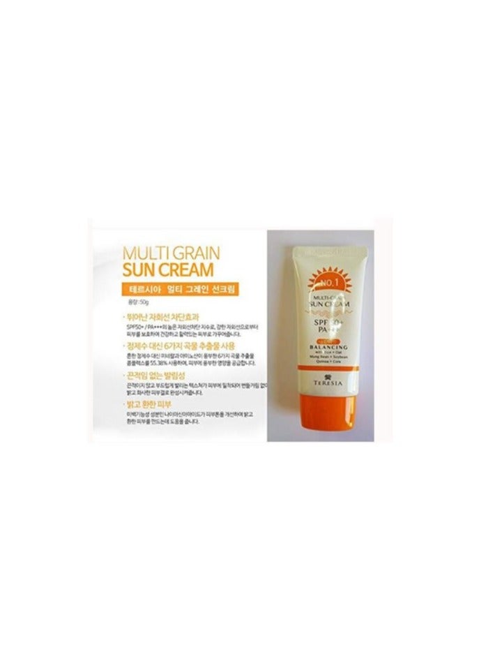 تيريسيا كريم الشمس بعامل حماية من الشمس SPF50 PA+++ - 50 جرام - Image 4