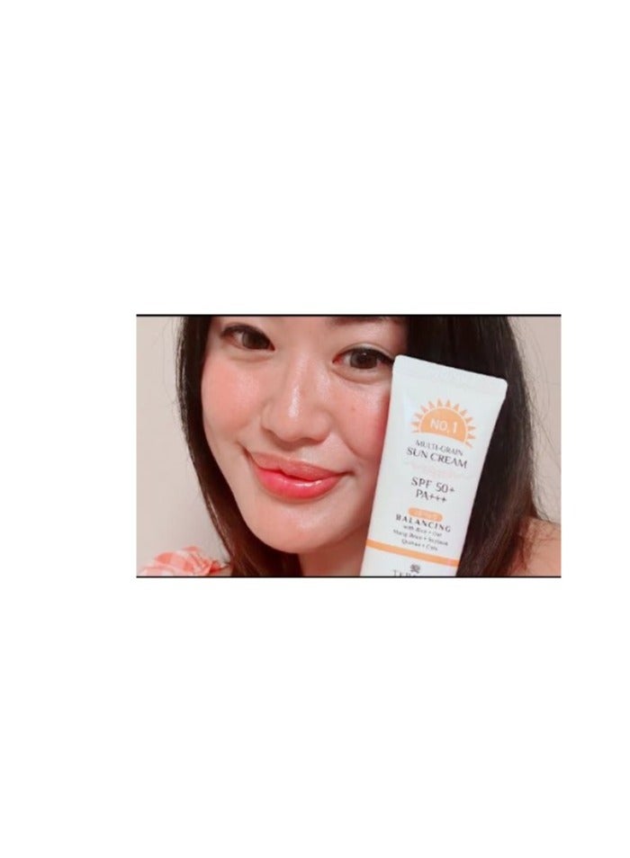 تيريسيا كريم الشمس بعامل حماية من الشمس SPF50 PA+++ - 50 جرام - Image 2